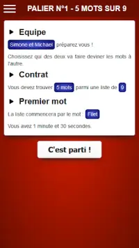 Mot de passe : Jeu TV Screen Shot 5