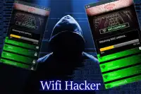 Wifi Hacker Password Simulator Screen Shot 4