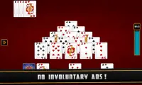 Freecell Solitaire - Red Pack Screen Shot 2