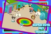 Super Cute Pet Trainer Screen Shot 1