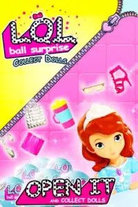 confetti pop |lol dolls surprise| Screen Shot 1