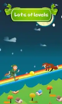Ted's Rainbow Leprechaun Run 2 Screen Shot 2
