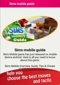 Sims mobile guide 2018 Screen Shot 1