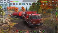 Offroad Mud Truck Simulator 3d Screen Shot 2