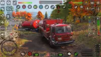 Simulator Game Truk Lumpur 4x4 Screen Shot 2