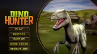 Angry Dinosaurier Abenteuer - Wild Life Simulator Screen Shot 0