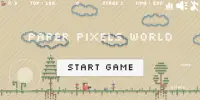 Paper Pixels World - 2D pixel platform game Screen Shot 0