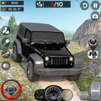 Hill Jeep Driving: Jeep Games