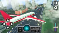 Airplane game flight simulator Screen Shot 1