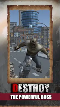 Zombies City : Doomsday Survival Shooting Games Screen Shot 3