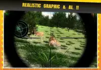 Big Buck Hunter Sniper Shoot Screen Shot 3