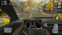 Traffic Racing In Car 3D Screen Shot 1