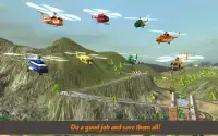 Helicopter Hill Rescue 2017 Screen Shot 4