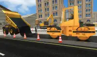 Tunnel Construction Mega City Highway Simulator Screen Shot 1