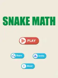 Snake Math Screen Shot 3