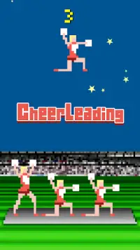 Cheerleading Screen Shot 0