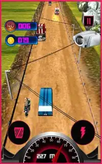 Rush Moto racer ruchu Screen Shot 3