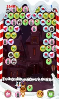 Christmas Games: Bubble Kids Screen Shot 4