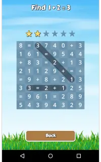 Math Search Puzzle Screen Shot 2