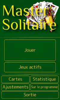 Master Solitaire Screen Shot 12