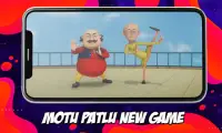 Motu Flying Game - New Patlu Cartoon Endless 2021 Screen Shot 1