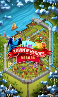 Town'n'Heroes – Развивай город и героев! Screen Shot 1