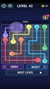 Connect Glow - Puzzle & Brain Teaser Screen Shot 2