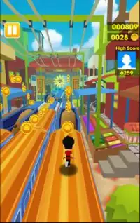 Subway Surf Runner 2 Screen Shot 0