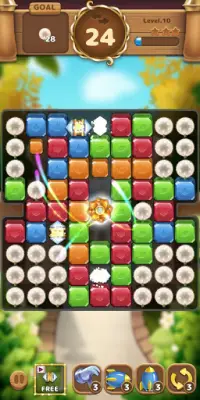 Jewels Garden® : Blast Puzzle Game Screen Shot 7