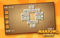 Mahjong Ultimate Screen Shot 1
