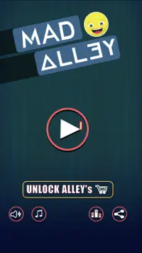 MAD ALLEY - ENDLESS SHOOTING GAME Screen Shot 0