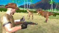 Wild Dinosaur Hunting Survival World Screen Shot 1