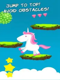 Little Pony Unicorn Jumping Screen Shot 3