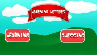 Learn Letters: ABC Learning Games Screen Shot 3
