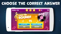 Guess The Song Quiz - Denk dat liederen muziek Screen Shot 1