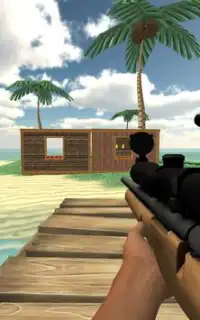 التفاح مطلق النار 3D بندقية لعبة اطلاق النار Screen Shot 5