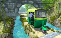 Tuk Tuk Simulator Transport Driver 3D Screen Shot 3