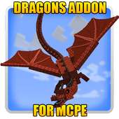 Dragons Addon for MCPE