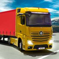 Truck Simulator 2022 Cargo Truck Driving