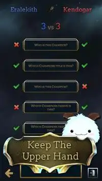 LoL: Summoners Quiz Game - League of Legends Quiz Screen Shot 2