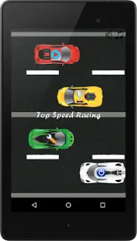 Top Speed Racing (Free Game) Screen Shot 2