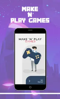 Make n Play Games (Game Maker for Kids) Screen Shot 0