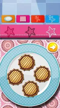 Cookie Maker Deluxe : Bake Creamy Cakes Screen Shot 4