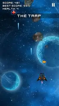 Free Space Shooter: Force Screen Shot 2