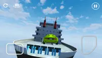 Stunt Car 3D Driving Sim Screen Shot 1