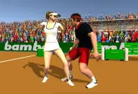 🎾 Tennis Players Fight 2016 Screen Shot 19