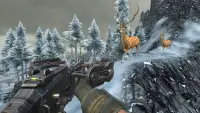 Wild Safari atirador 4x4 caça: jogo de tiro 3D Screen Shot 0