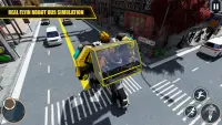 Robot Bus Simulator 2020 games Screen Shot 2