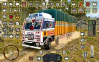 Indian Truck Offroad Cargo 3D Screen Shot 4