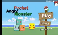 Pocket ball Angry Monster Screen Shot 0